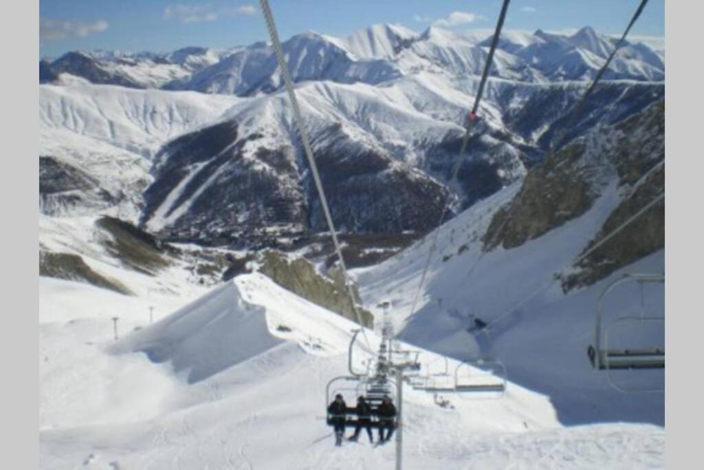 La Foux D'Allos Vacances Nature Espace Lumiere Exterior photo
