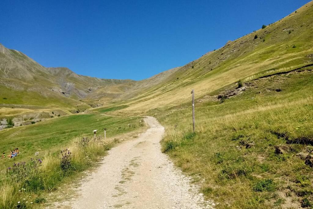 La Foux D'Allos Vacances Nature Espace Lumiere Exterior photo